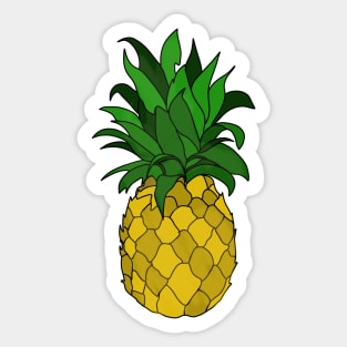 Pineapple Sticker